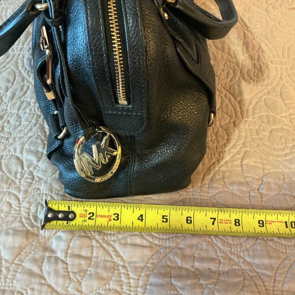 Michael Kors Bundle Black Gold Red Hobo Leather and Reptile Satchel Bags - Picture 9 of 16